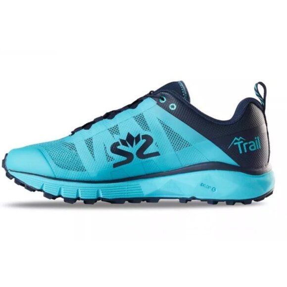 Vibram Salming Trail 6 Trail Blue Running Shoes Size 6.5 NEW - Picture 3 of 10